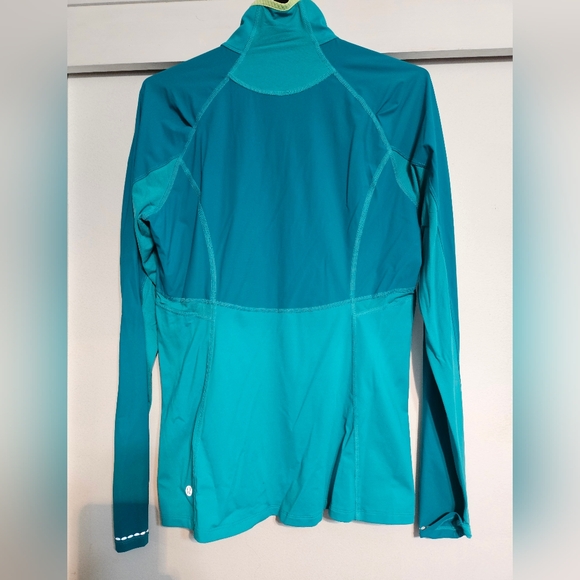 Lululemon 1/4 zip- 12 - Picture 2 of 9